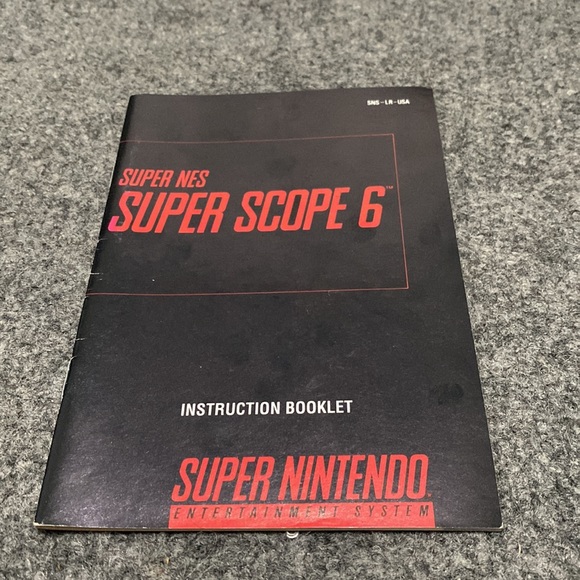 SUPER SCOPE 6 AND SUPER NES SCOPE BOOKLET - Picture 3 of 8